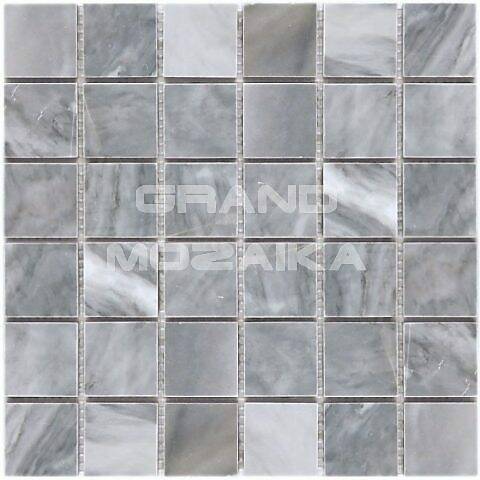 Мозаика из мрамора Bardiglio Nuvolato, серия Adriatica