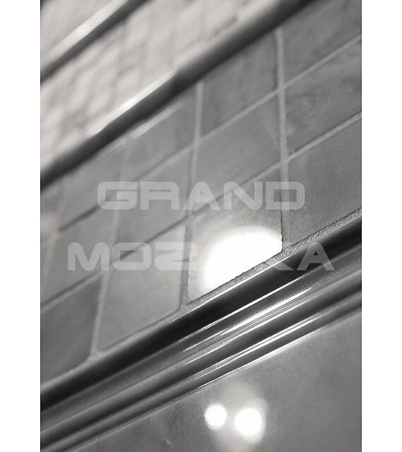 Мозаика из мрамора Bardiglio Nuvolato, серия Adriatica