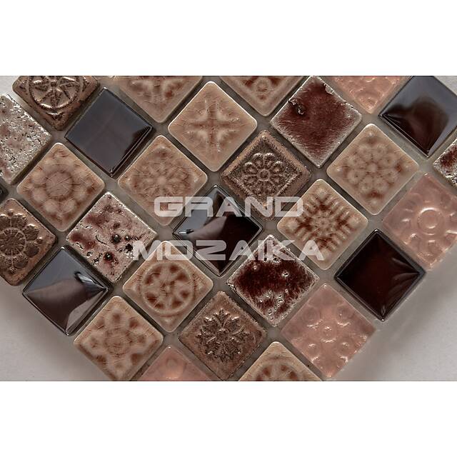 Микс мозаика, серия Glass-Stone