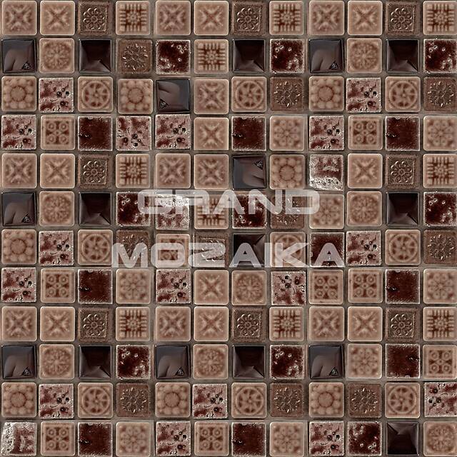 Микс мозаика, серия Glass-Stone