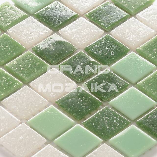 Стеклянная мозаика, серия Aqua Bona