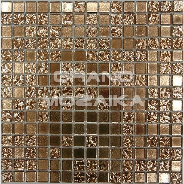 Стеклянная мозаика, серия Shik