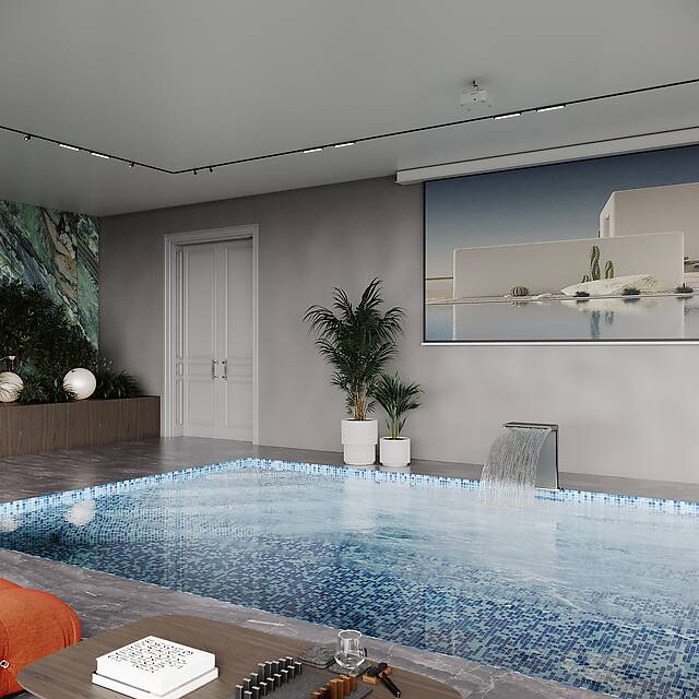 Стеклянная мозаика, серия Crystal