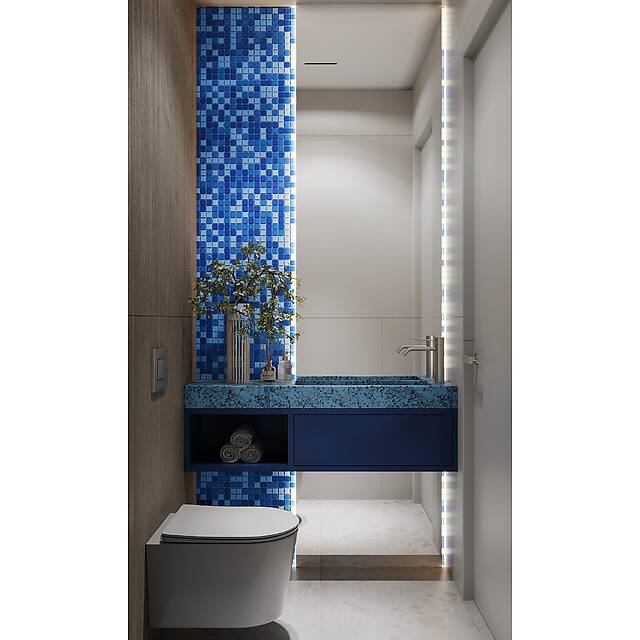 Стеклянная мозаика, серия Crystal