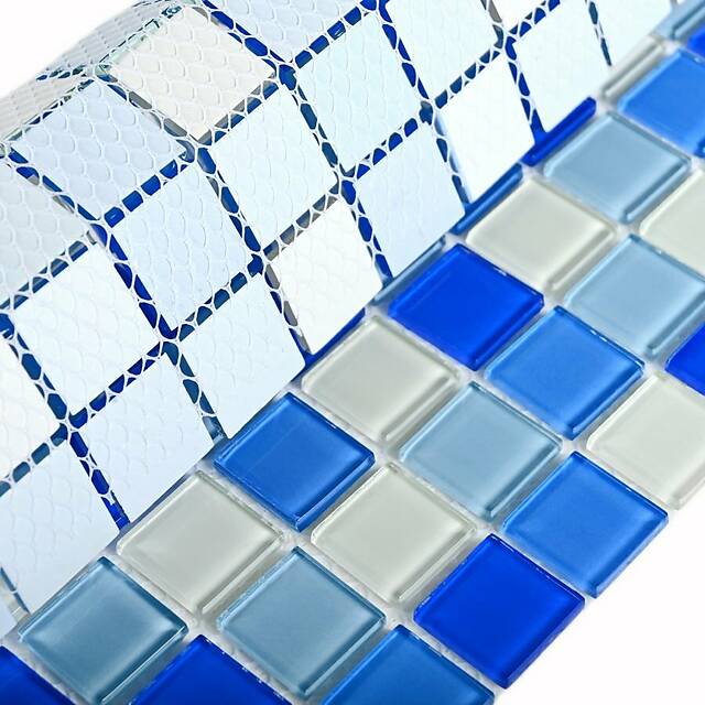 Стеклянная мозаика, серия Crystal