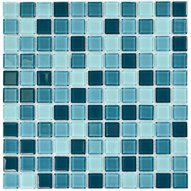 Стеклянная мозаика, серия Crystal