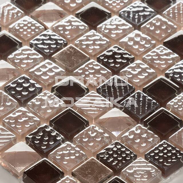 Микс мозаика, серия Glass