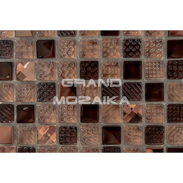 Микс мозаика, серия Glass