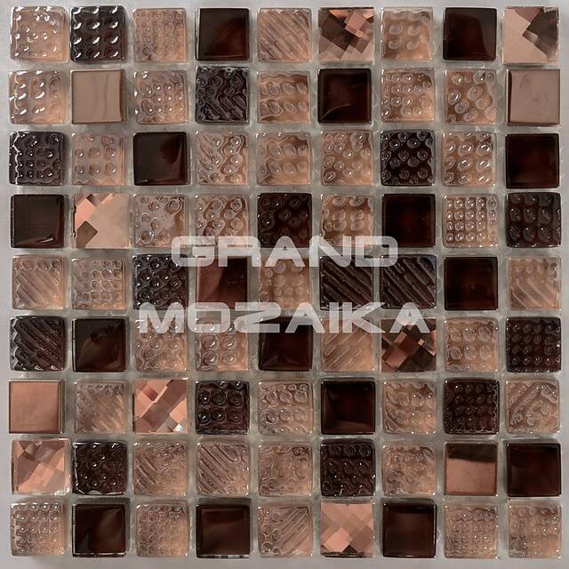 Микс мозаика, серия Glass