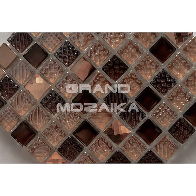 Микс мозаика, серия Glass