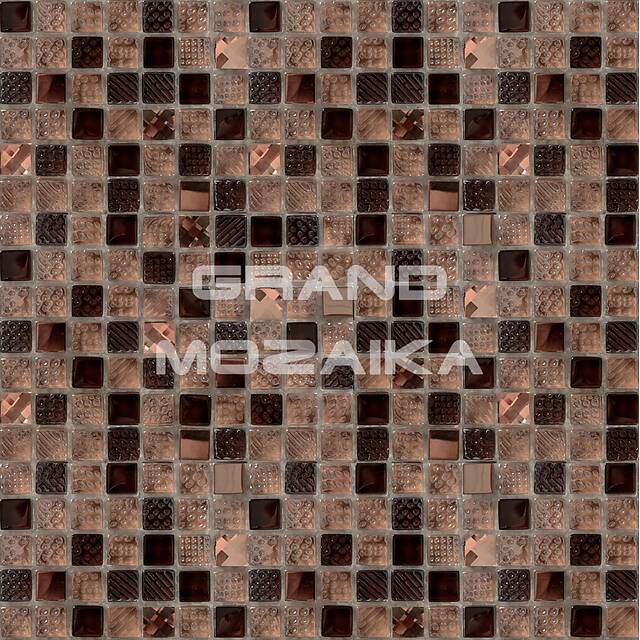 Микс мозаика, серия Glass