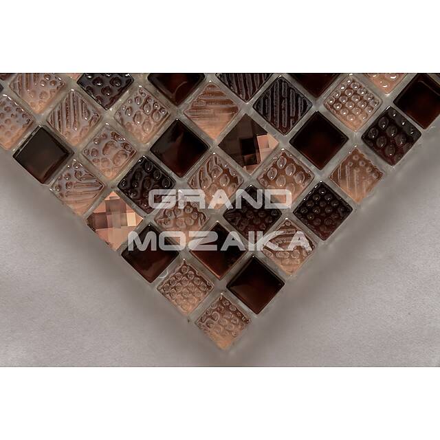 Микс мозаика, серия Glass