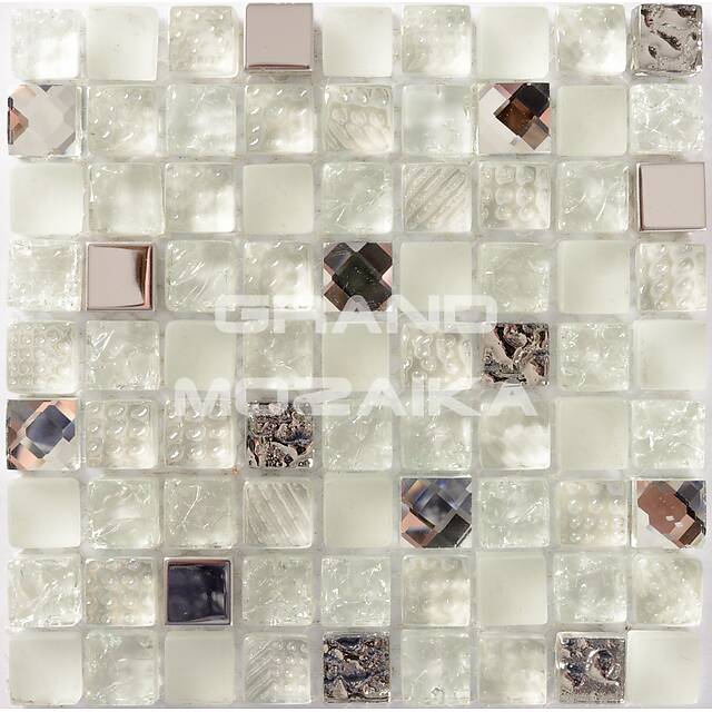 Микс мозаика, серия Glass