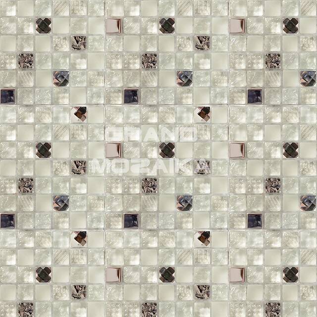 Микс мозаика, серия Glass