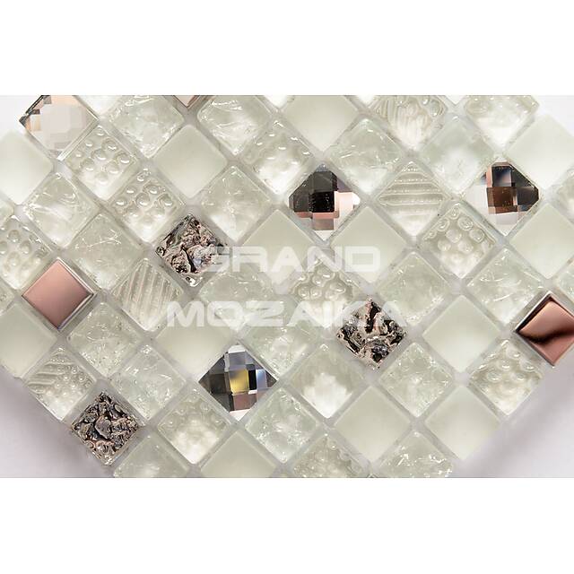 Микс мозаика, серия Glass