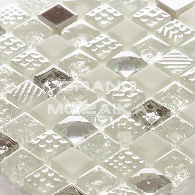Микс мозаика, серия Glass