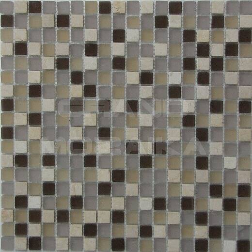 Мозаика из стекла и камня, серия Glass-Stone