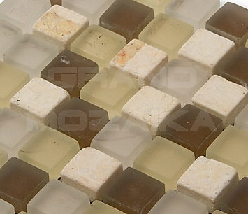 Мозаика из стекла и камня, серия Glass-Stone