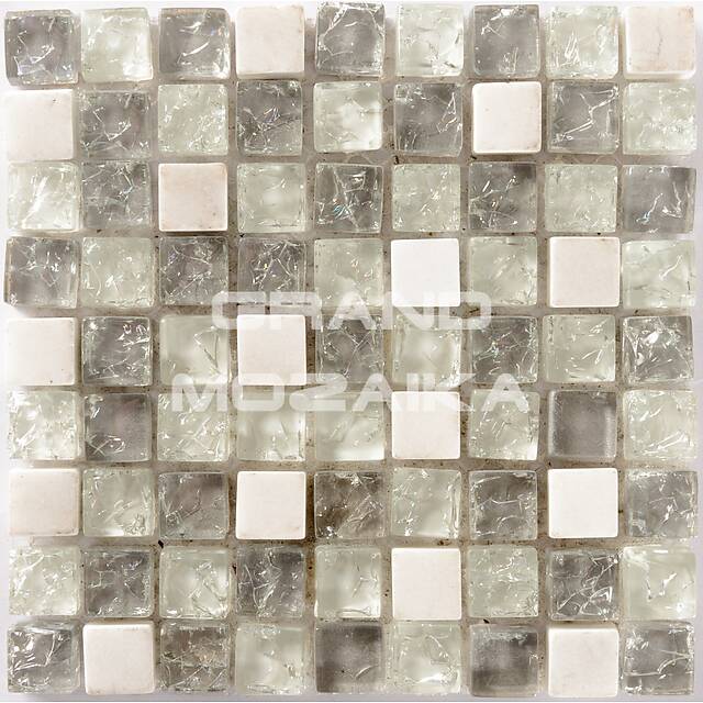 Мозаика из стекла и камня, серия Glass-Stone