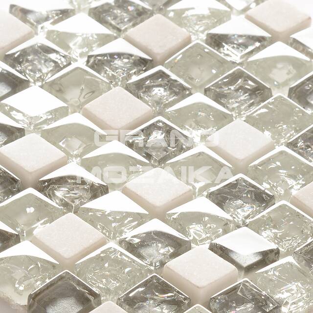 Мозаика из стекла и камня, серия Glass-Stone