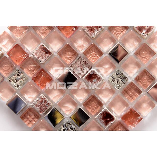 Микс мозаика, серия Glass