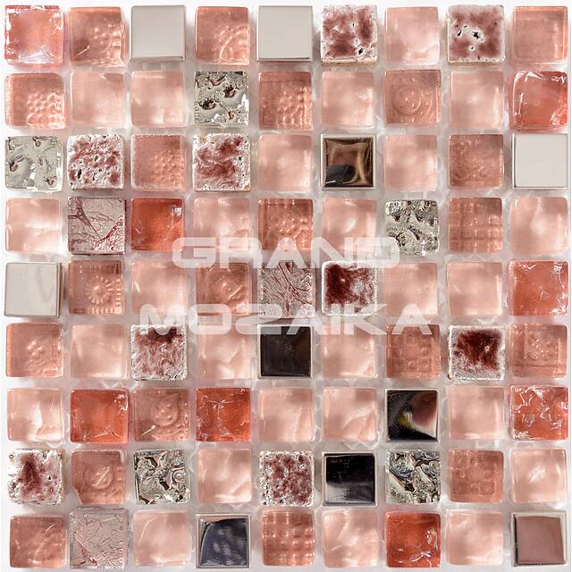 Микс мозаика, серия Glass