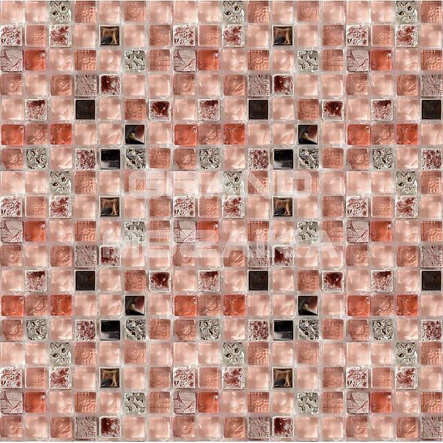 Микс мозаика, серия Glass