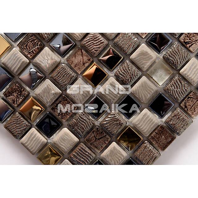 Микс мозаика, серия Glass-Stone