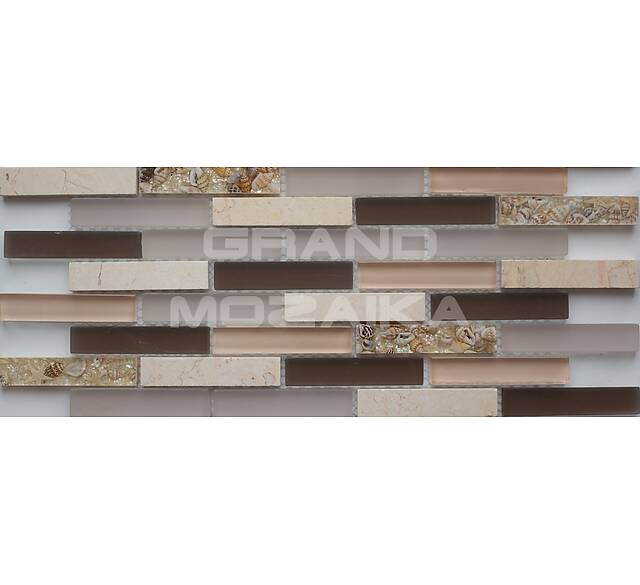 Микс мозаика, серия Glass-Stone