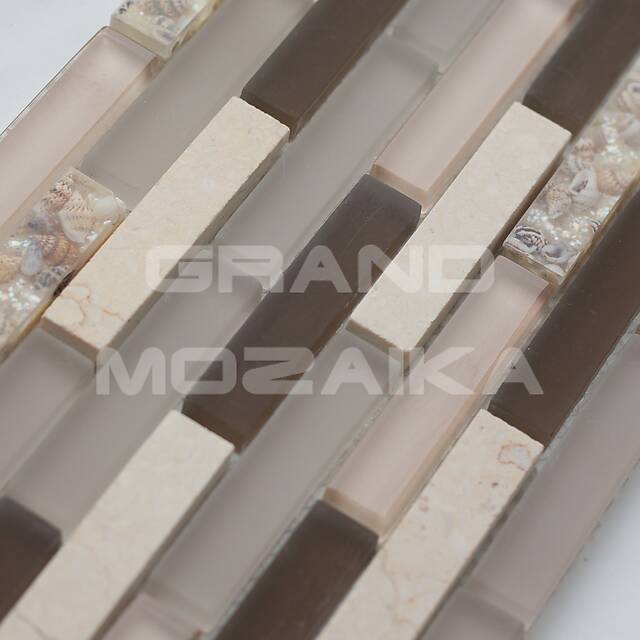 Микс мозаика, серия Glass-Stone