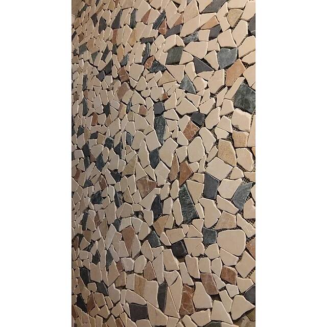 Мозаика из мрамора, серия Rim