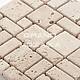 Мозаика из травертина, серия Tetris