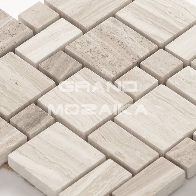 Мозаика из мрамора, серия Tetris
