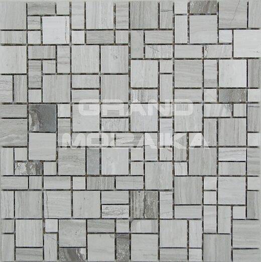 Мозаика из мрамора, серия Tetris