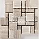 Мозаика из мрамора, серия Tetris