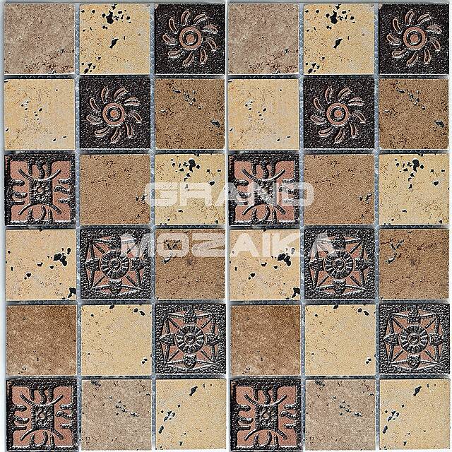 Керамическая мозаика, серия Magic