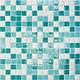 Стеклянная мозаика для бассейна, серия Econom Glass