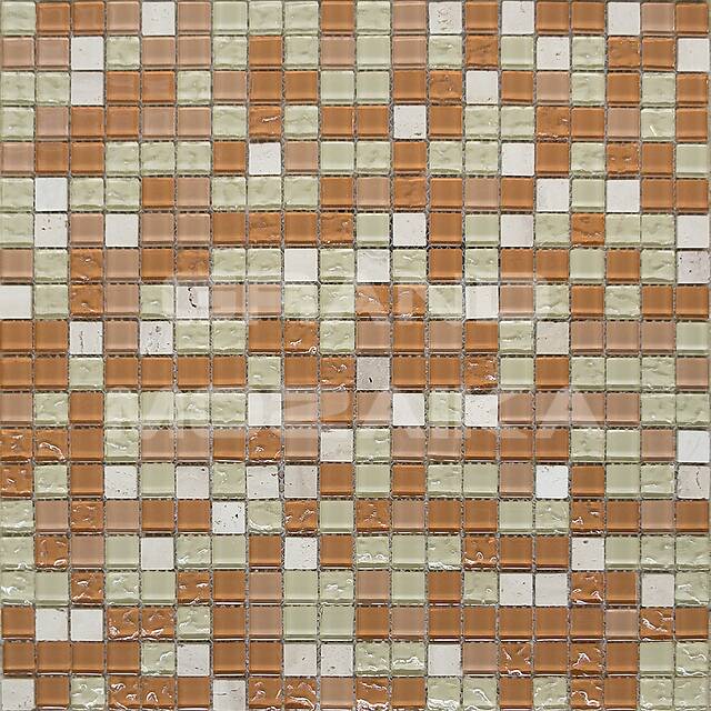 Мозаика из стекла и камня, серия Crystal-Stone