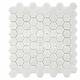 Стеклянная мозаика, серия Hexagonal