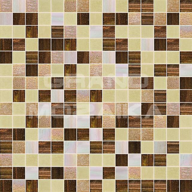 Стеклянная мозаика, серия Mix Trend