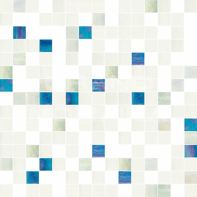 Стеклянная мозаика, серия Mix Trend
