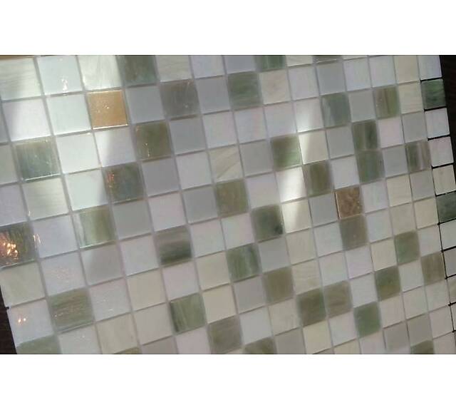 Стеклянная мозаика, серия Mix Trend