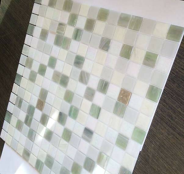 Стеклянная мозаика, серия Mix Trend