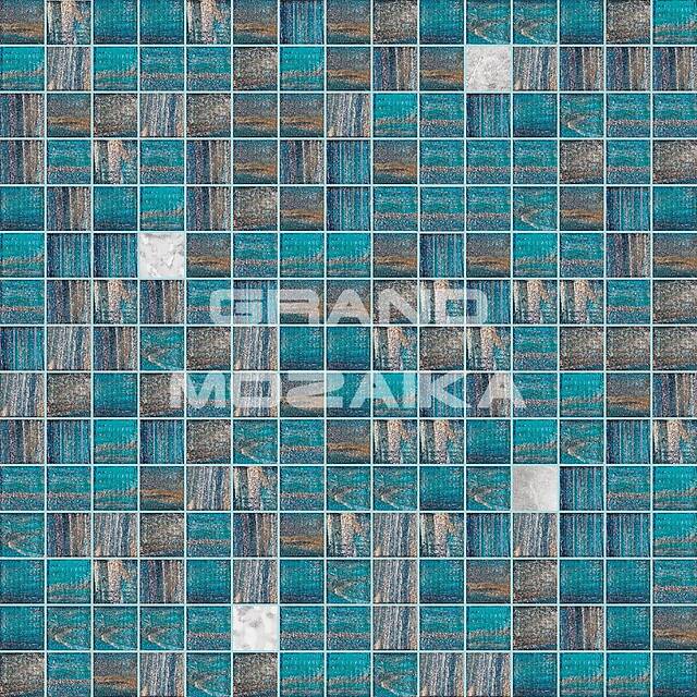 Стеклянная мозаика, серия Mix Trend