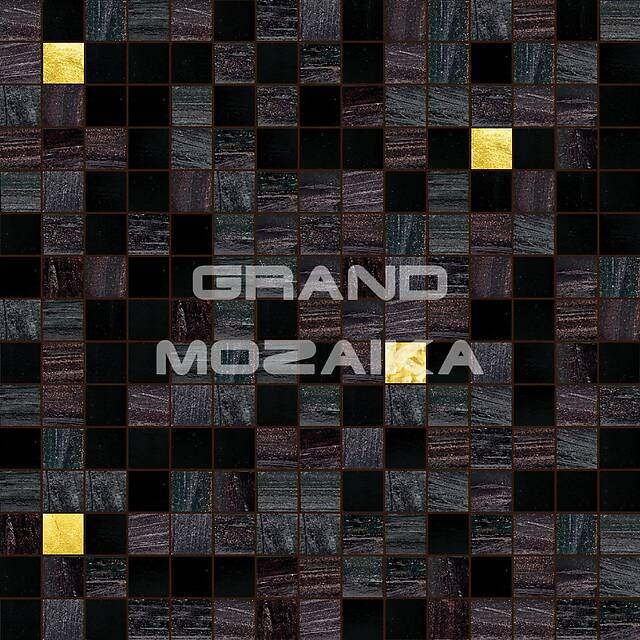 Стеклянная мозаика, серия Mix Trend