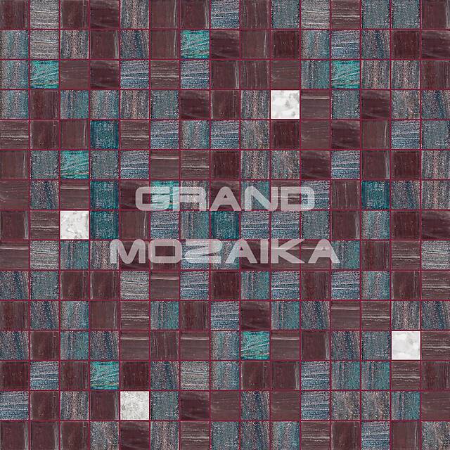 Стеклянная мозаика, серия Mix Trend