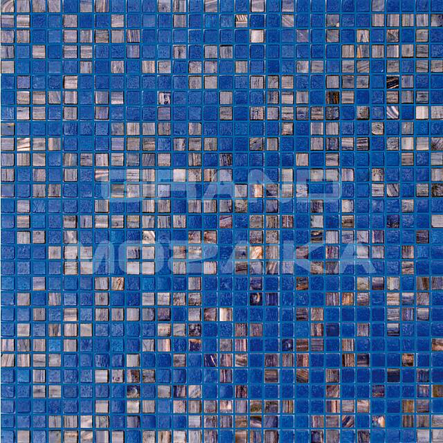 Стеклянная мозаика, серия Mix Trend (cobalt)