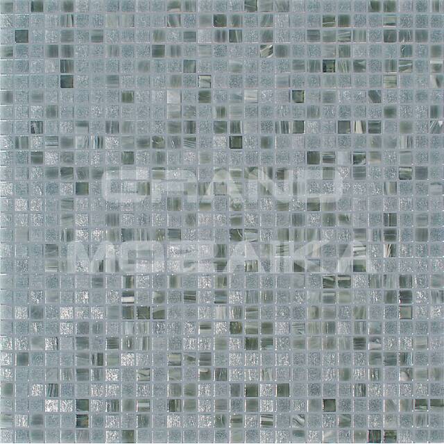 Стеклянная мозаика, серия Mix Trend (magnesium)