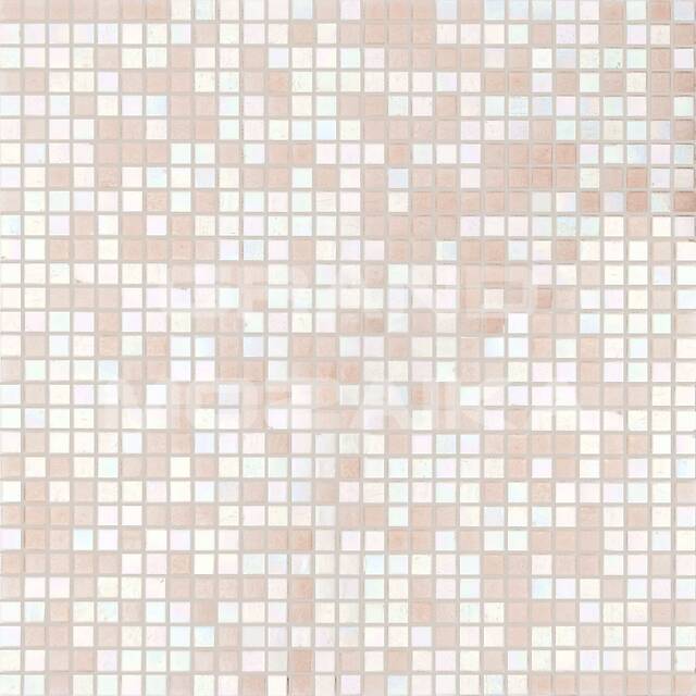 Стеклянная мозаика, серия Mix Trend (pink quartz)
