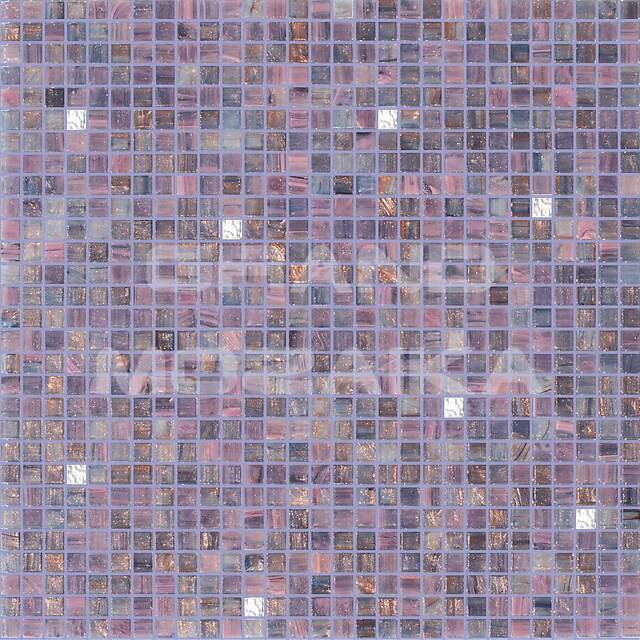 Стеклянная мозаика, серия Mix Trend (amethyst)
